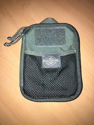 Maxpedition EDC Pocket Organiser Pouch Foliage Green + Tactie Straps Airsoft • £24.99