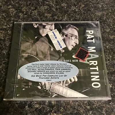 Pat Martino All Sides Now BRAND NEW FACTORY SEALED RARE OOP Contemporary Jazz • $5.95