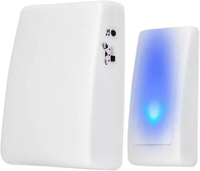 Wireless Door Bell Home 7 Color Lights Flash + Music Doorbell With 30-50m / 98. • $12.95