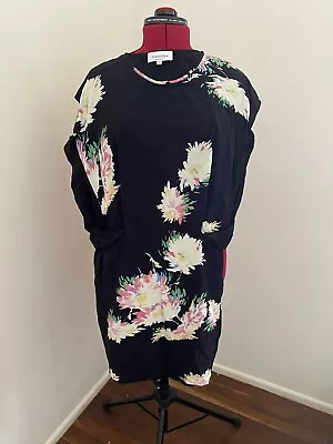 Veronkia Maine Silk Foral Dress Size 8 • $45