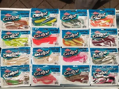 Berkley Gulp 6 (15cm) Grub Brand New • $7.99