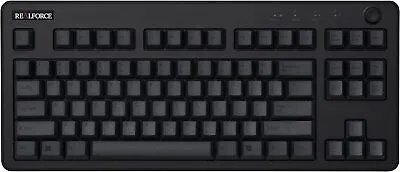 REALFORCE R3HD11 Keyboard Wireless 87 Keys English Sequence Black Quiet Hybrid • $510.38