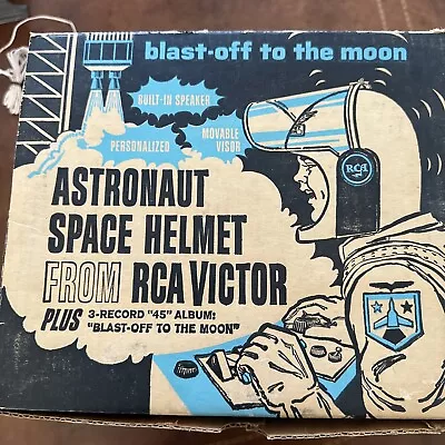 1967 Astronaut Space Helmet From RCA Victor • $49.99