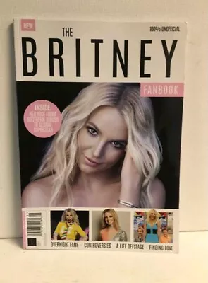 Britney Spears Magazine-Fanbook Fame Controversies Love • $16.99