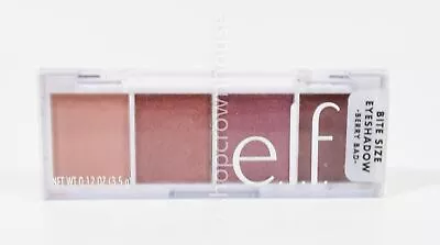 Elf Bite Size Eyeshadow Quad Palette #29922 BERRY BAD - SEALED • $7.99