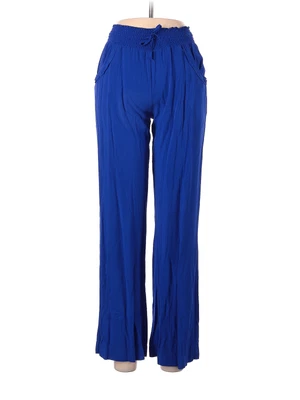 $15.99 • Buy Freestyle Revolution Women Blue Casual Pants M