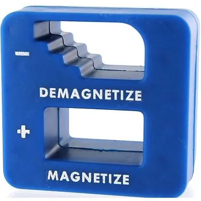 Magnetizer Demagnetizer Magnetic Tool For Screwdriver Tips Screw Bits Pick Up Us • $5.97