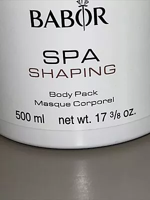 Babor Shaping For Body Super Rich 500 Ml Salon Size. SPA SHAPING • $114