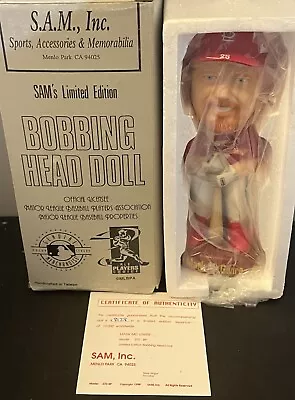 Mark McGuire 1999 SAMS Rare St. Louis Cardinals BOBBING HEAD Bobblehead DOLL • $20