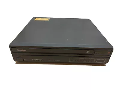 Pioneer Laservision LD-V2000 Works  LaserDisc Player Laser Disc No Remote • £165.43