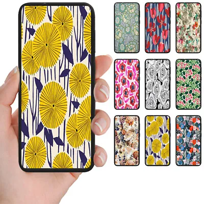 For OPPO Series - Floral Pattern Theme Print Mobile Phone Back Case Cover #1 • $9.98