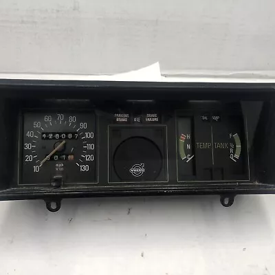 Rare! Volvo 140 Early 240 Instrument Cluster Used Odometer 142 144 145 242 • $146.25