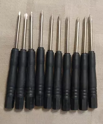 2.0mm Mini Phillips Screwdrivers - Watch Eyeglasses Electronics Repair. 10 Pcs. • $4.50