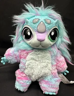 Magic Mixies Crystal Ball Magical Misting Teal & Pink Interactive Plush Pet Work • $14.99