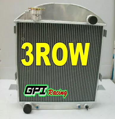 For Ford Model T-Bucket Grill Shells AT 1924-1927 1925  Aluminum Radiator • $137