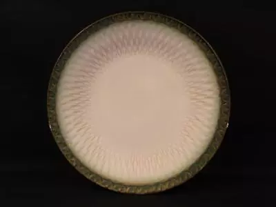 Sorrento By Mikasa Salad Plate Gourmet Basics Embossed Cream Brown Band B50 • $2.79