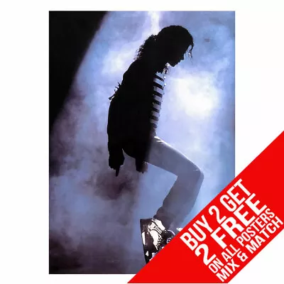 Michael Jackson Bb9 Thriller Poster Art Print A4 A3 Size Buy 2 Get Any 2 Free • £6.97