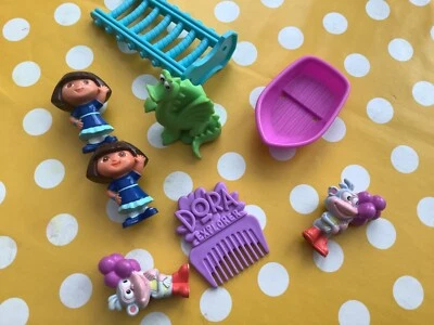 £6 • Buy Dora The Explorer Figures Cake Topper / Toys Plastic