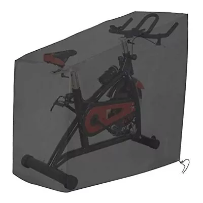  Exercise Bike Cover Upright Indoor Cycling Protective Cover Dustproof  • $37.61