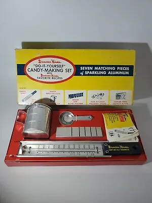 DUCAN HINES Vintage Do It Yourself Candy Making Kit In Original Box • $59.86