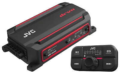 JVC KS-DR2104DBT 600w 4-Channel Marine Amplifier ATV/UTV Amp W/Bluetooth Control • $249