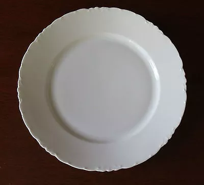 Rosenthal Versailles White Porcelain 8” Salad Plate(s) • $8.99