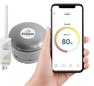 Kingspan Watchman SENSIT Domestic Heating Oil Tank Smart Monitor Level Gauge App • £140