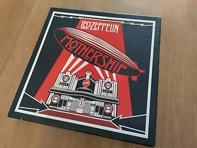 Led Zeppelin ~ Mothership (atlantic R1 344700) 4lp 180 Gram Box Set 2007 • $200