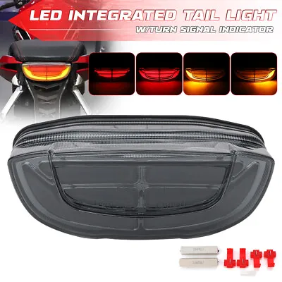 Integrated LED Tail Light Turn Signal For HONDA CB650R CBR650R CB300R CB150R • $39.98