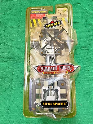 Jasman Command Force Micro Series Remote Control Helicopter AH-64 Apache • $35