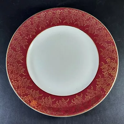 Midwinter Stylecraft Decorative Side Salad Plate RED Classic Shape 3-60 • £5.72