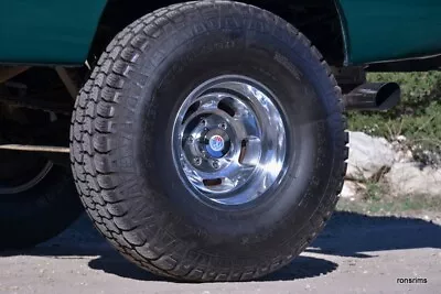 1) 15X10 US MAGS/SLOT 6 LugCHEVY GMC SQUARE BODY SUBURBAN BLAZER TAHOE K10/15  • $242