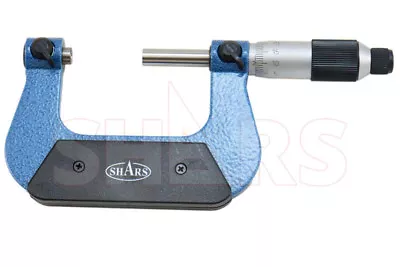  25-50mm 0.01mm Metric Screw Thread Micrometer 50 Mm Interchangeable Anvil #} • $76.95