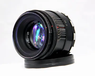 Rare Belomo Zebra Helios 44-2 58mm F/2 Portrait Lens USSR King Of Bokeh Video • $59