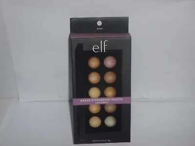 $8.99 • Buy E.l.f. Elf Baked Eyeshadow Palette - California #83281