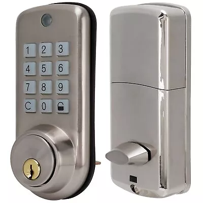 Mechanical Door Lock Set Waterproof Password Lock With Keypad For Home AOS • $61.41