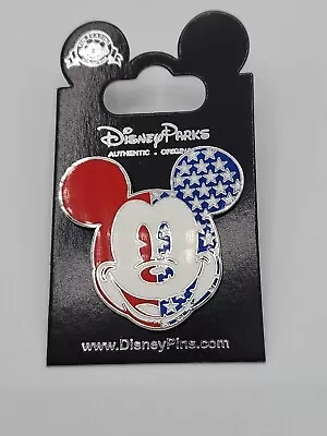 Disney Pin Mickey Mouse Icon Americana Flag American • $14.99