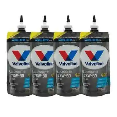 Genuine Valvoline Full Synthetic 75w-90 Gear Oil 889785 4 Qts + Free Gift • $30