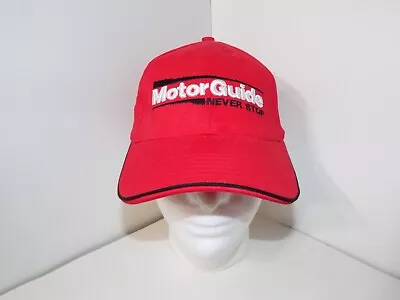 Motorguide Never Stop Strapback Hat Cap Trolling Motors Fishing Mercury Marine • $12.99