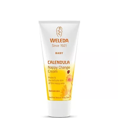 Weleda Baby Calendula Nappy Cream 75ml Pack Of 1 • £8