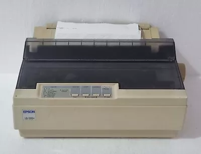 Epson Lq-300+ Dot Matrix Printer S/n# Dc7y080474 • $300