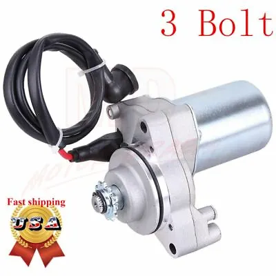 Electric Starter Motor 50cc 125cc 4 Stroke For ATV Quad Go Carts 3 Bolt Top • $20.59