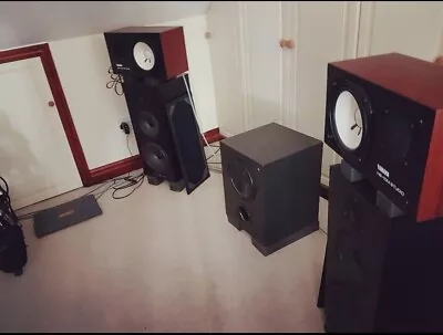 Yamaha NS-10M Studio Monitors Pair • £600