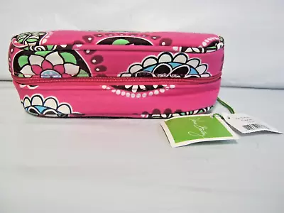 Vera Bradley Sunglass Eyeglass Soft Case Cupcakes Pink 6 X 2.25 X 2.25 NWT • $12.95