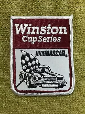 Vintage Winston Cup Series NASCAR Patch • $6.99