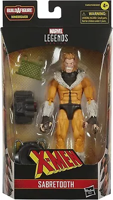 Marvel Legends Bonebreaker BAF X-Men Wave - Sabretooth Action Figure • £19.99