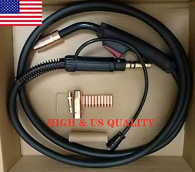 MIG WELDING GUN 10' 180A Replacement For Titanium Unlimited 200 MIG 140/170 • $64.99