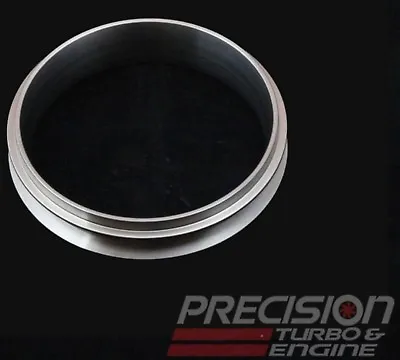 Precision 074-3036 Stainless Steel 3  V-Band Weld Flange For T4 V-Band Exhaust • $81.98