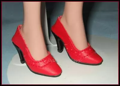 RED Oxford High Heel Pumps SHOES For ELLOWYNE WILDE Princess Diana TYLER • $17.99