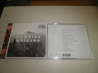 Vampire Weekend : Modern Vampires Of The City CD (2013) With Slipcase • $2.80